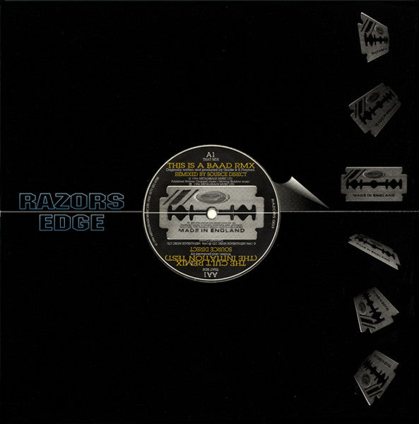Goldie / Source Direct : This Is A Baad / The Cult (Remixes) (12")
