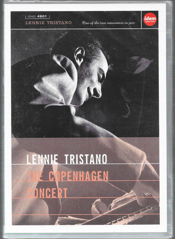 Lennie Tristano : The Copenhagen Concert (DVD, PAL)