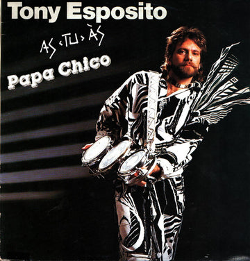 Tony Esposito : As Tu Às (Papa Chico) (LP, Album)