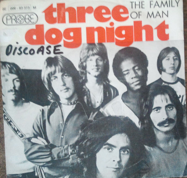 Three Dog Night : The Family Of Man (7", Single)