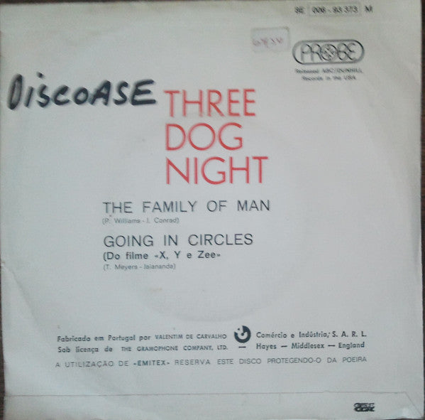 Three Dog Night : The Family Of Man (7", Single)