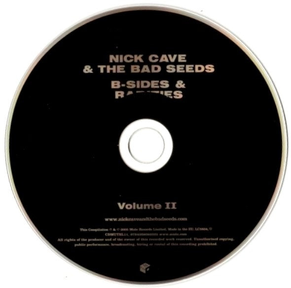 Nick Cave & The Bad Seeds : B-Sides & Rarities (3xCD, Comp, RE, Dig)