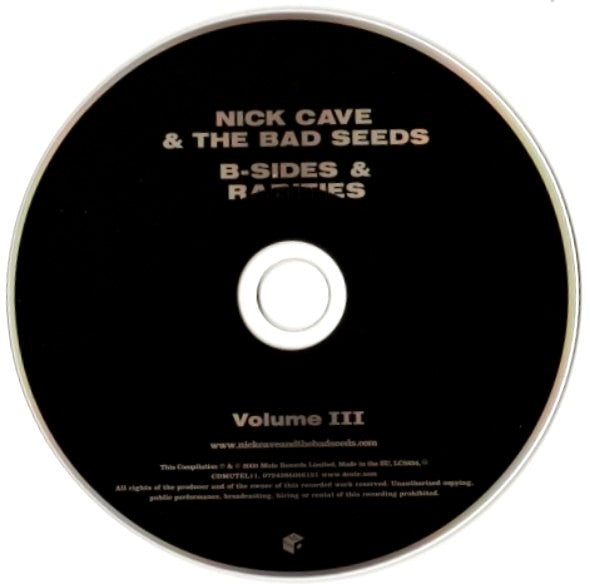 Nick Cave & The Bad Seeds : B-Sides & Rarities (3xCD, Comp, RE, Dig)
