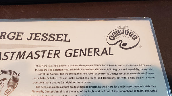 George Jessel : Mr. Toastmaster General (LP, Album)
