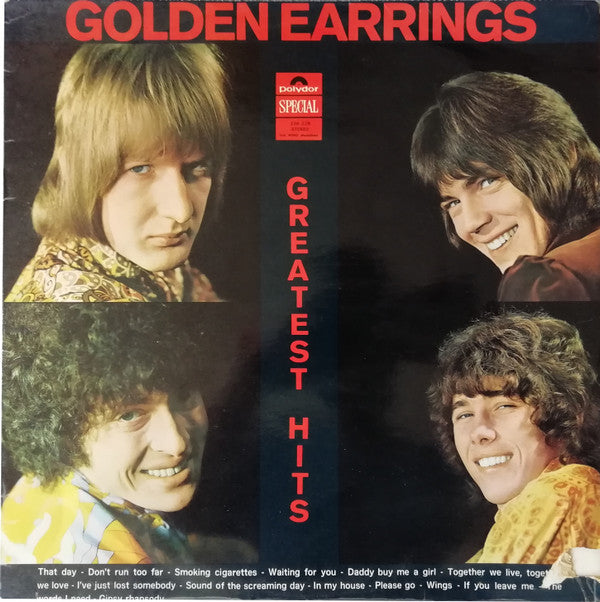 Golden Earring : Greatest Hits (LP, Comp)