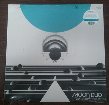 Moon Duo : Occult Architecture Vol. 2 (LP, Album, Ltd, Blu)