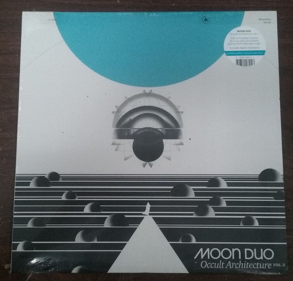 Moon Duo : Occult Architecture Vol. 2 (LP, Album, Ltd, Blu)