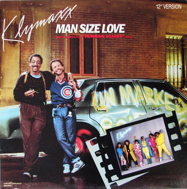 Klymaxx : Man Size Love (Theme From The Motion Picture, "Running Scared") (Remixes) (12")