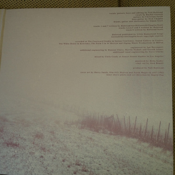 Slowdive : Slowdive (LP, Album, Ltd, Sil)