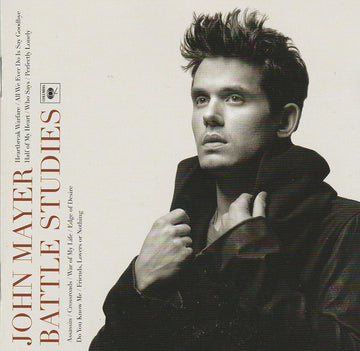 John Mayer : Battle Studies (CD, Album)