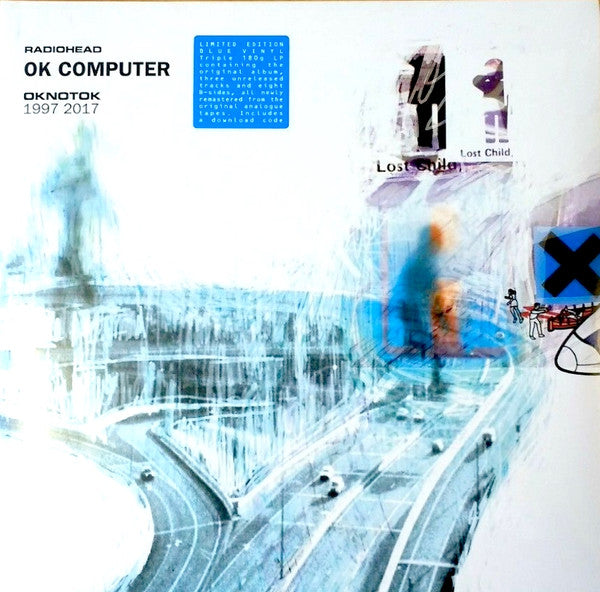 Radiohead : OK Computer OKNOTOK 1997 2017 (2xLP, Album, RE + LP, Comp + Ltd, RM, Blu)