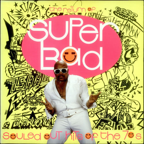 Various : The Return Of Super Bad (2xLP, Comp, Gat)