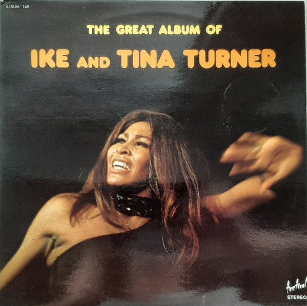 Ike & Tina Turner : The Great Album Of Ike And Tina Turner (2xLP, Comp, RE)