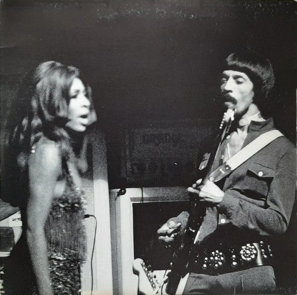 Ike & Tina Turner : The Great Album Of Ike And Tina Turner (2xLP, Comp, RE)