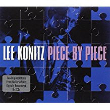 Lee Konitz : Piece By Piece (2xCD, Album, RE)