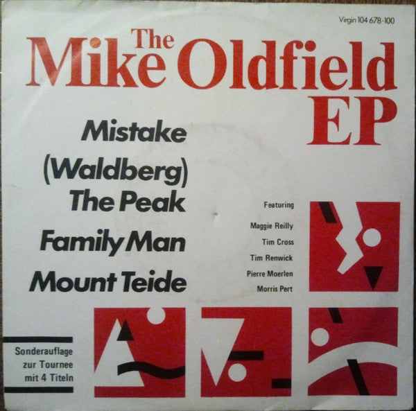 Mike Oldfield : The Mike Oldfield EP (7", EP)