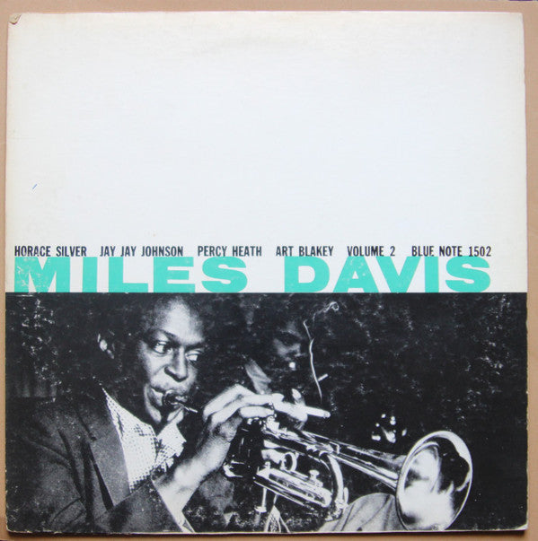 Miles Davis : Volume 2 (LP, Comp, Mono, RE, RM)