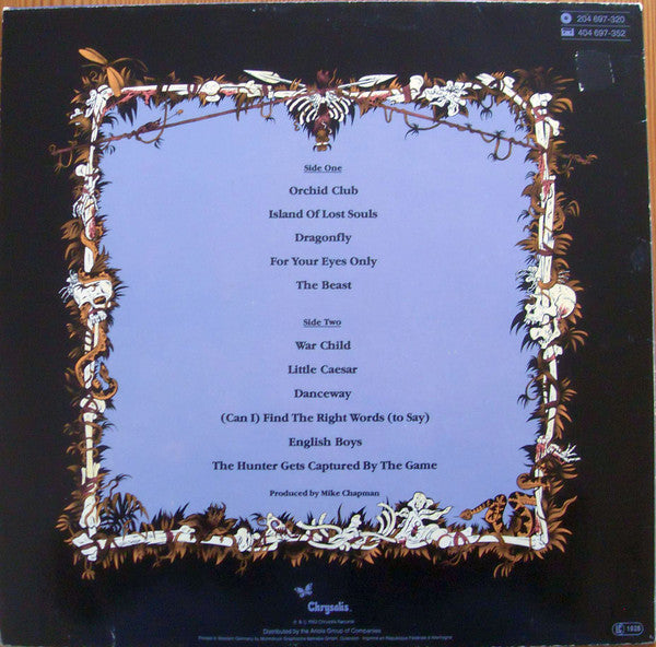 Blondie : The Hunter (LP, Album)