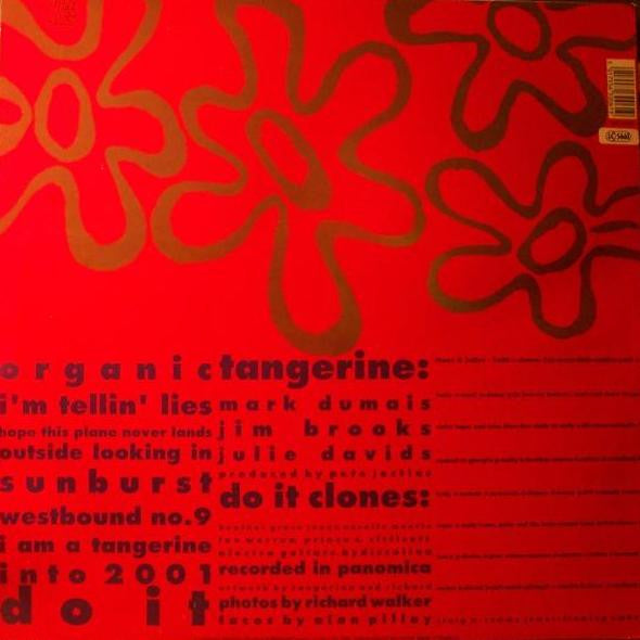 Tangerine (2) : Tangerine (LP, Album)