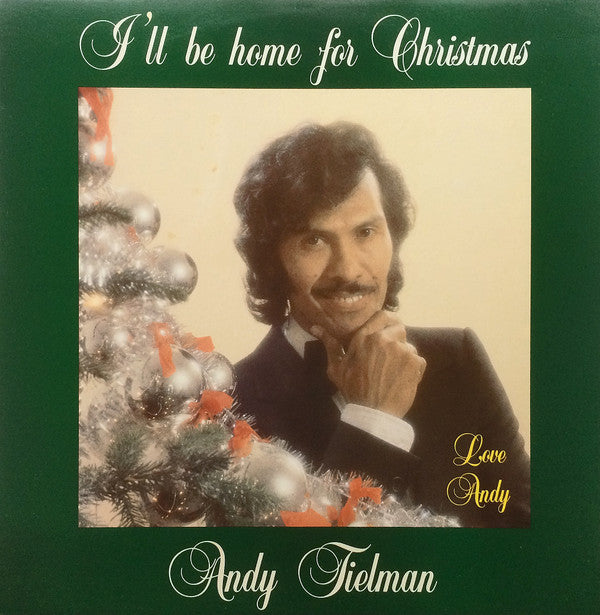 Andy Tielman : I'll Be Home For Christmas (LP)