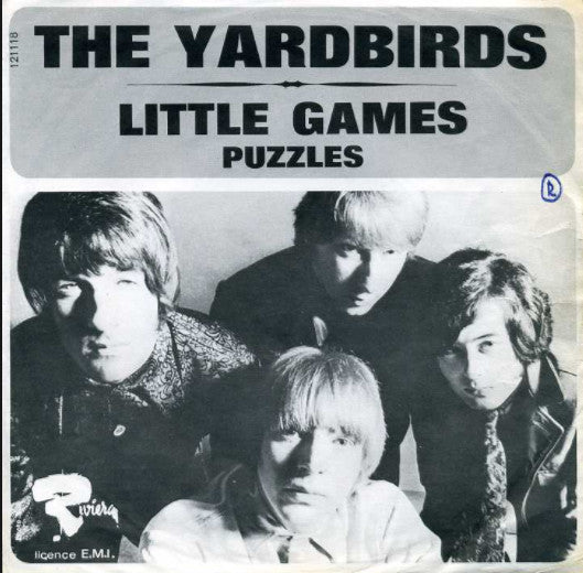 The Yardbirds : Little Games (7", Single)