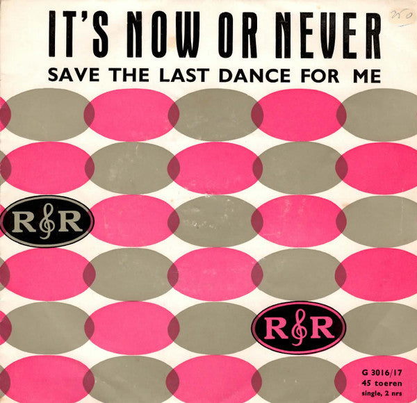 Rikki Henderson : It's Now Or Never / Save The Last Dance For Me (7", Single)