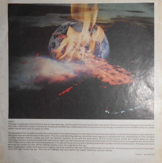 Gandalf : To Another Horizon (LP, Album)