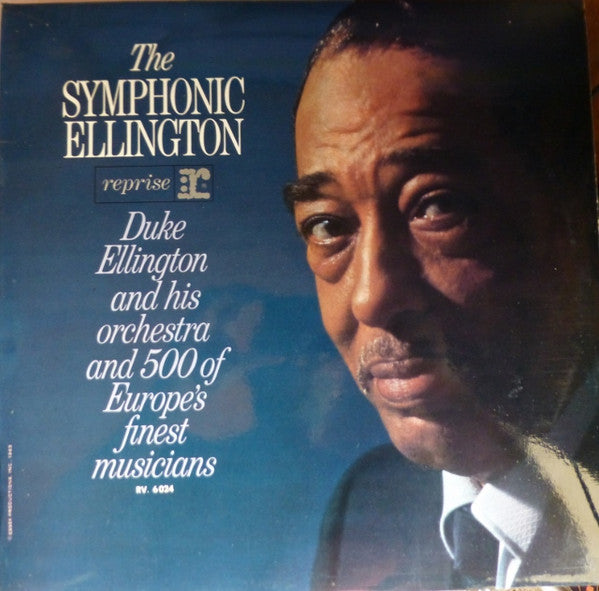 Duke Ellington And His Orchestra : The Symphonic Ellington (LP, Album, Mono)