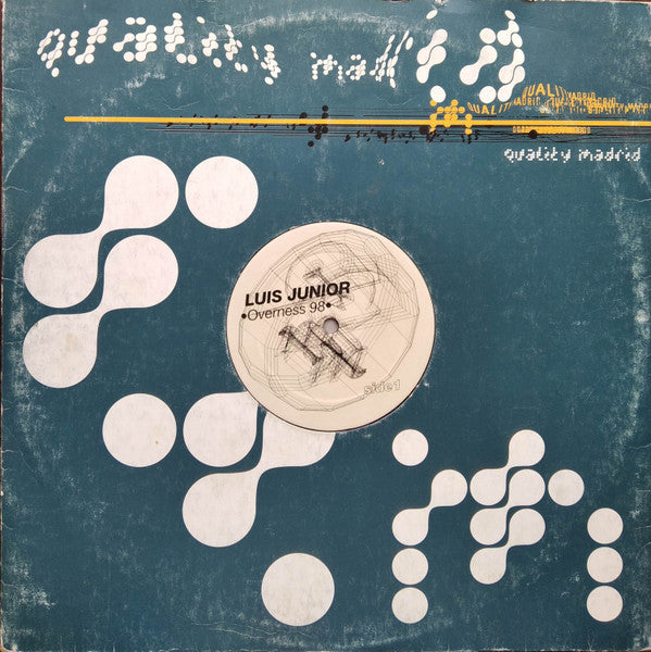 Luis Junior : Overness 98 (12")
