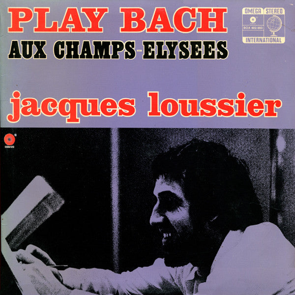 Jacques Loussier : Play Bach Aux Champs-Elysees (2xLP, Album)