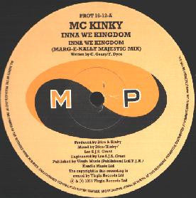 MC Kinky : Inna We Kingdom (12")