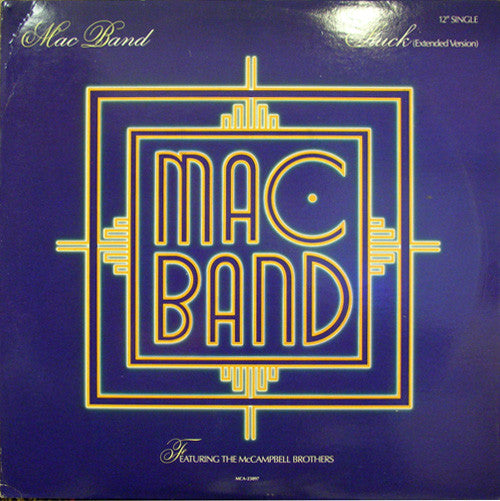 Mac Band Featuring The McCampbell Brothers : Stuck (Extended Version) (12", Single)