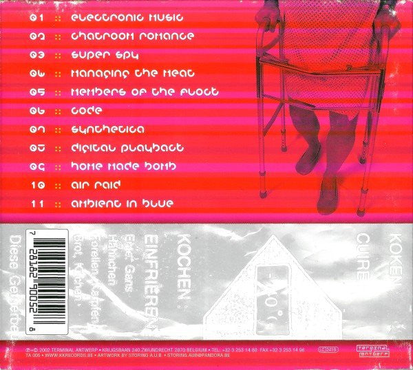 Electromen : Managing The Meat (CD, Album)