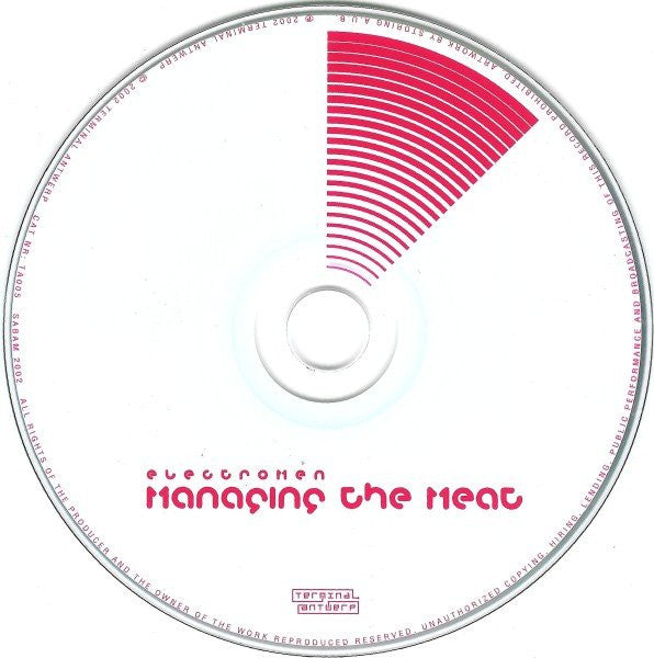 Electromen : Managing The Meat (CD, Album)