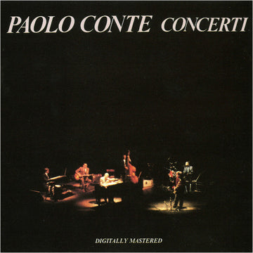 Paolo Conte : Concerti (CD, Album, RE)