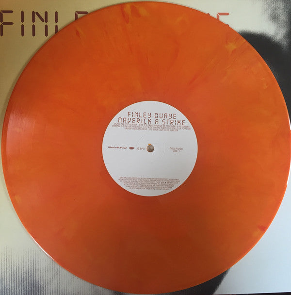 Finley Quaye : Maverick A Strike (LP, Album, Ltd, Num, RE, Ora)