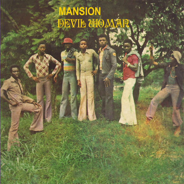 Mansion (2) : Devil Woman (CD, Album, RE)
