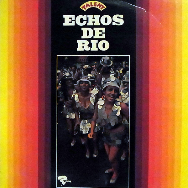 Various : Echos De Rio - Carnaval 69 (LP, Comp, Mono)