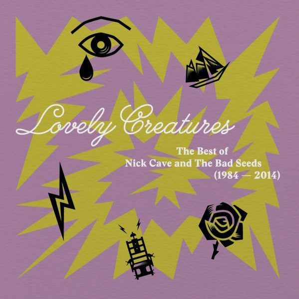 Nick Cave And The Bad Seeds* : Lovely Creatures (The Best Of Nick Cave And The Bad Seeds) (1984 – 2014) (3xLP, Comp, RM, 180)