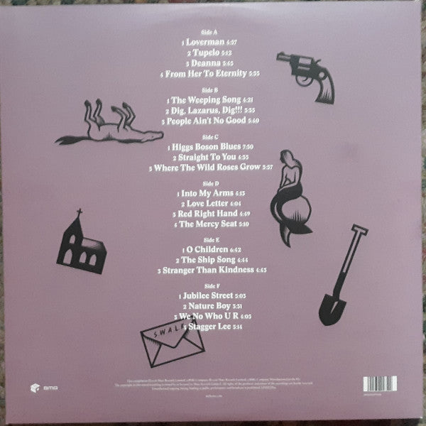 Nick Cave And The Bad Seeds* : Lovely Creatures (The Best Of Nick Cave And The Bad Seeds) (1984 – 2014) (3xLP, Comp, RM, 180)