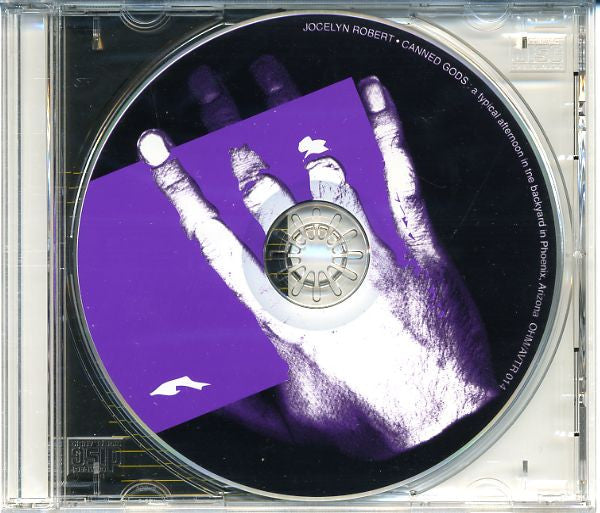 Jocelyn Robert : Canned Gods (CD, Album)