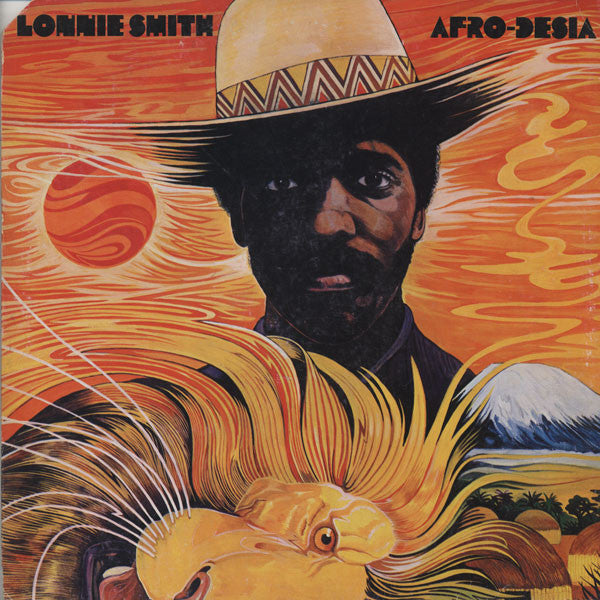 Lonnie Smith : Afro-Desia (LP, Album, Gat)