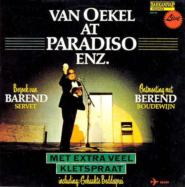 Sjef van Oekel : At Paradiso Enz. (CD, Album, RE)