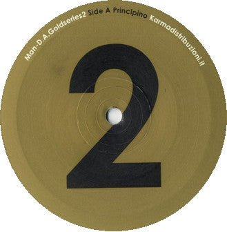 Man-D.A. : Goldseries 2 (12", Ltd)