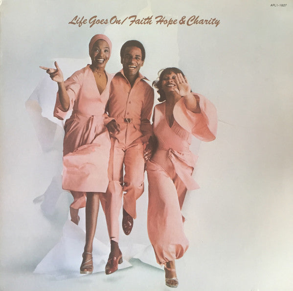 Faith, Hope & Charity : Life Goes On (LP, Album)