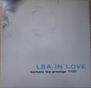 Barbara Lea : Lea In Love (LP, Album, RE, RM)