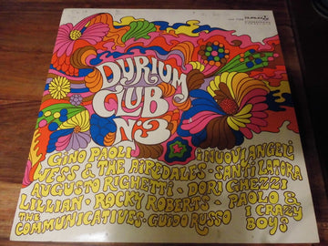 Various : Durium Club N.3 (LP, Comp)