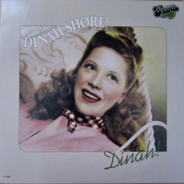 Dinah Shore : Dinah! (LP, Comp)