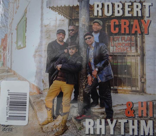 Robert Cray & Hi Rhythm : Robert Cray & Hi Rhythm (CD, Album)