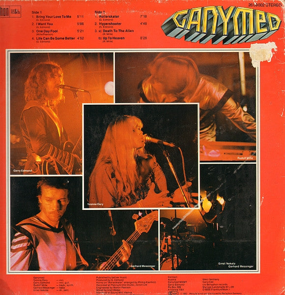 Ganymed : Dimension No.3 (LP, Album)